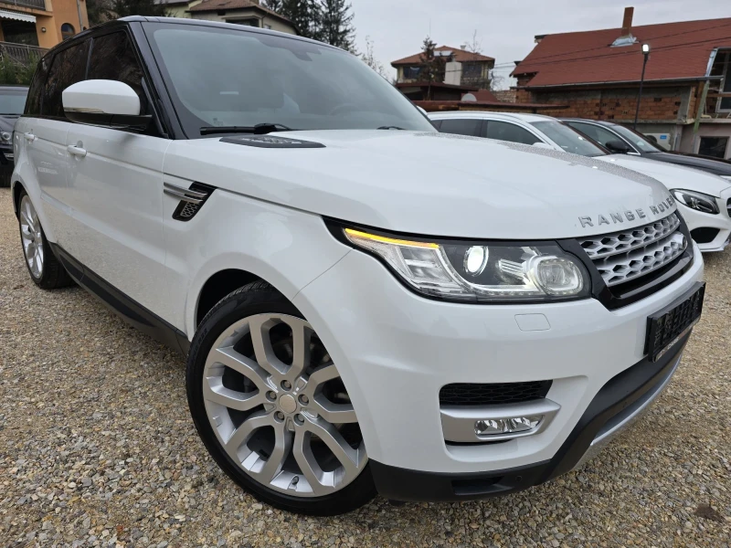 Land Rover Range Rover Sport КАПАРИРАНА, снимка 1 - Автомобили и джипове - 48223023