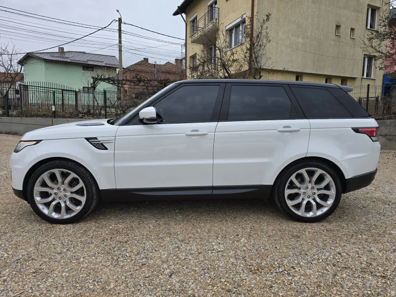 Land Rover Range Rover Sport КАПАРИРАНА, снимка 4 - Автомобили и джипове - 48223023