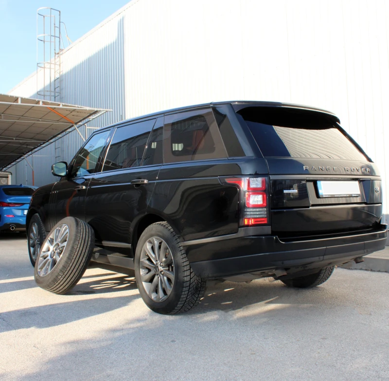 Land Rover Range rover  Дълга база, AUTOBIOGRAPHY, SUPERCHARGED 5.0, снимка 12 - Автомобили и джипове - 49005917