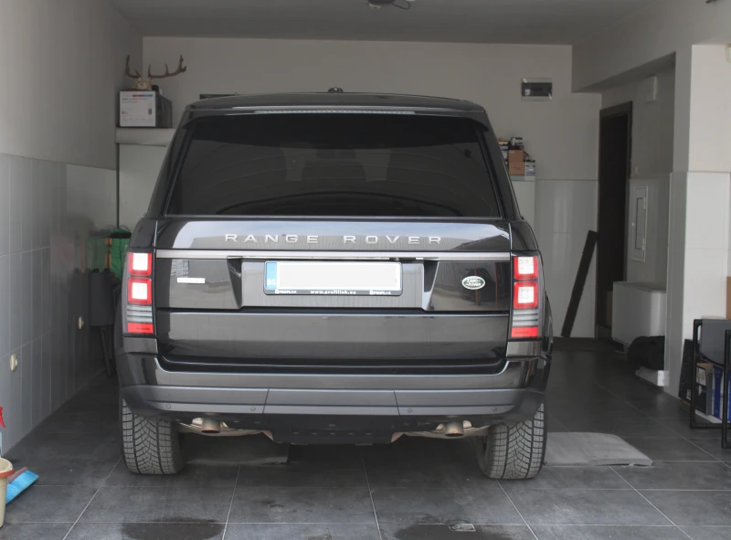 Land Rover Range rover  Дълга база, AUTOBIOGRAPHY, SUPERCHARGED 5.0, снимка 5 - Автомобили и джипове - 49005917