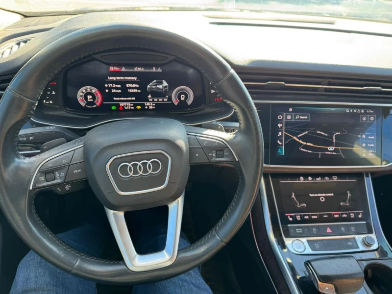 Audi Q8 PREMIUM PLUS* QUATTRO* DIGITAL* OBDUH* MASSAGES* , снимка 5 - Автомобили и джипове - 49347502