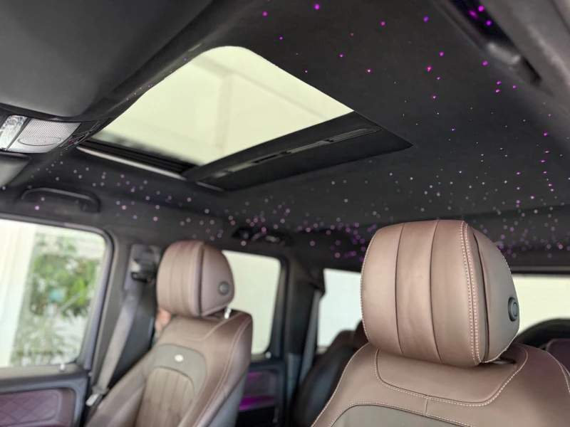 Mercedes-Benz G 500 AMG/421HP/KARBON/DESIGNO/BURMESTER/360/LED/E144, снимка 12 - Автомобили и джипове - 50344354