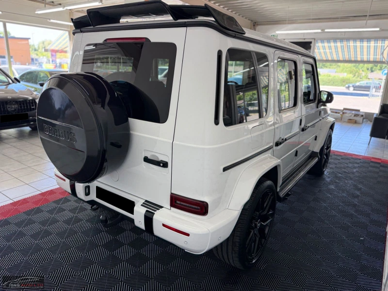 Mercedes-Benz G 500 AMG/421HP/KARBON/DESIGNO/BURMESTER/360/LED/E144, снимка 6 - Автомобили и джипове - 50344354