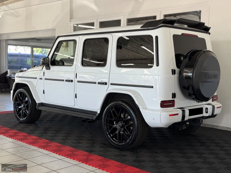 Mercedes-Benz G 500 AMG/421HP/KARBON/DESIGNO/BURMESTER/360/LED/E144, снимка 3 - Автомобили и джипове - 50344354