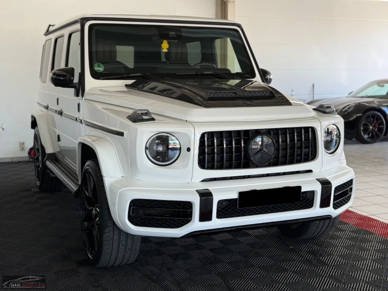 Mercedes-Benz G 500 AMG/421HP/KARBON/DESIGNO/BURMESTER/360/LED/E144, снимка 2 - Автомобили и джипове - 50344354