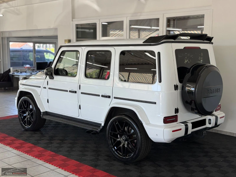 Mercedes-Benz G 500 AMG/421HP/KARBON/DESIGNO/BURMESTER/360/LED/E144, снимка 5 - Автомобили и джипове - 50344354