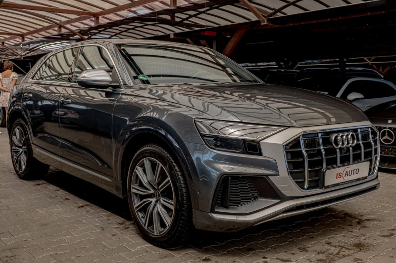 Audi SQ8 4.0TFSI/Bang&Olufsen/HD Matrix Led/Distronik/Панор, снимка 3 - Автомобили и джипове - 51646138