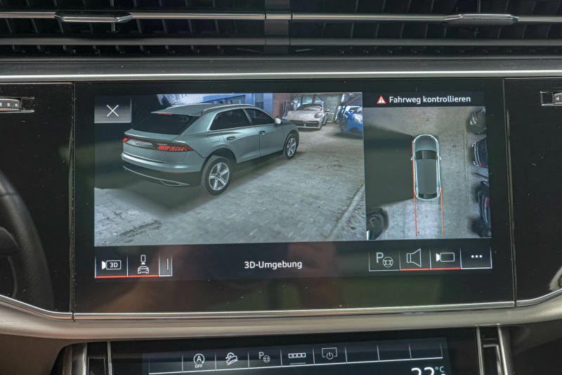 Audi SQ8 4.0TFSI/Bang&Olufsen/HD Matrix Led/Distronik/Панор, снимка 12 - Автомобили и джипове - 51646138
