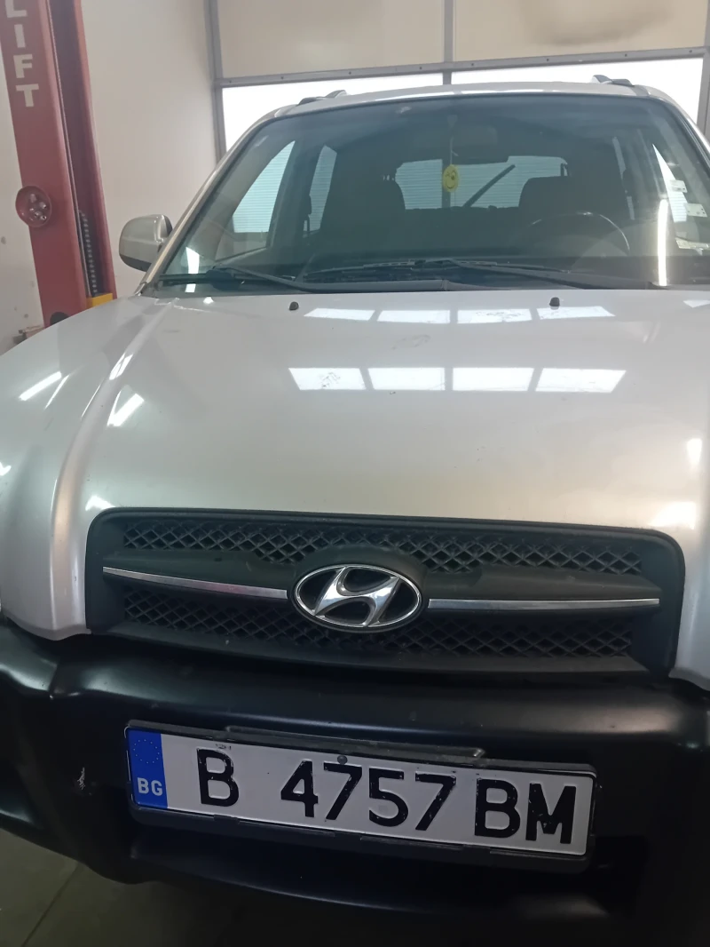 Hyundai Tucson, снимка 6 - Автомобили и джипове - 52989601