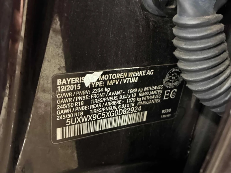 BMW X3 * xDrive28i * CARFAX * ЦЕНА ДО БГ, снимка 10 - Автомобили и джипове - 53473356