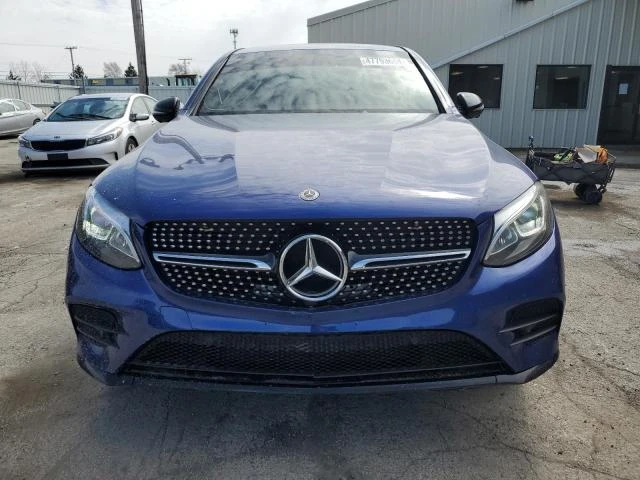 Mercedes-Benz GLC 300 Coupe* AMG* 4MATIC* Burmester* Пано* Подгрев* М.то, снимка 5 - Автомобили и джипове - 47607462