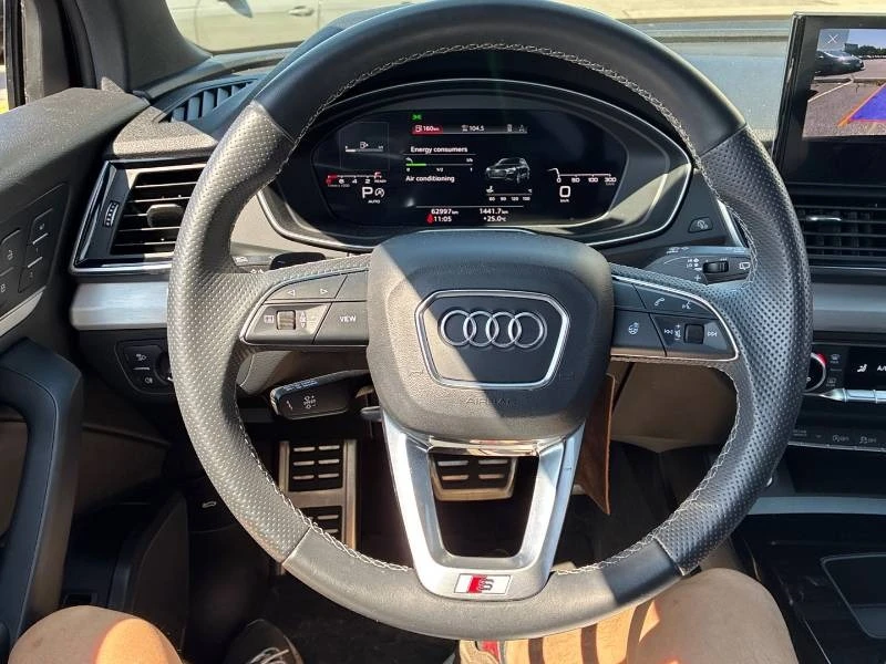 Audi Q5 * Progressiv * ДИСТРОНИК * S LINE * PANO, снимка 8 - Автомобили и джипове - 55691737