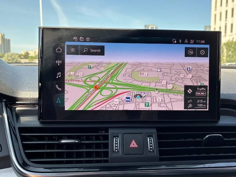 Audi Q5 * Progressiv * ДИСТРОНИК * S LINE * PANO, снимка 11 - Автомобили и джипове - 55691737