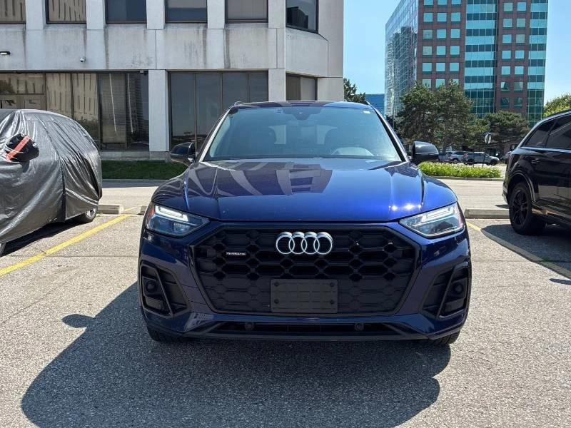 Audi Q5 * Progressiv * ДИСТРОНИК * S LINE * PANO, снимка 3 - Автомобили и джипове - 55691737