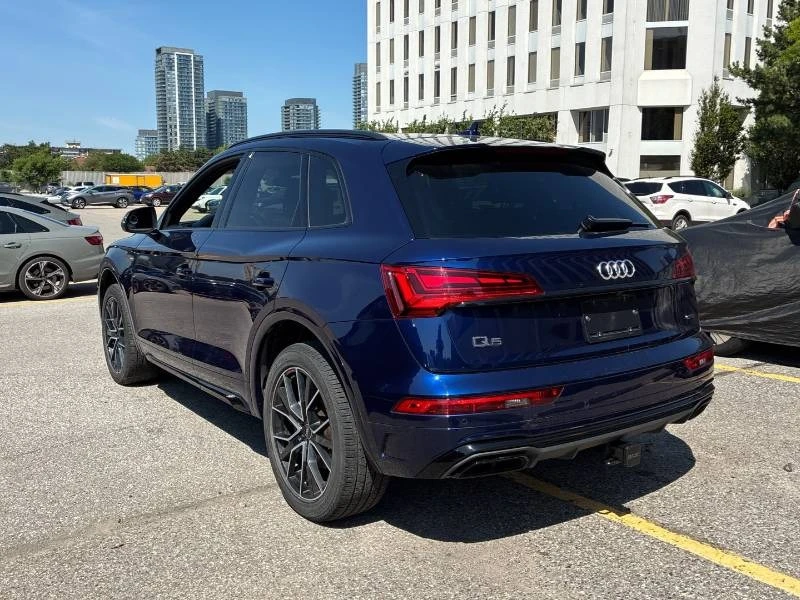 Audi Q5 * Progressiv * ДИСТРОНИК * S LINE * PANO, снимка 5 - Автомобили и джипове - 55691737