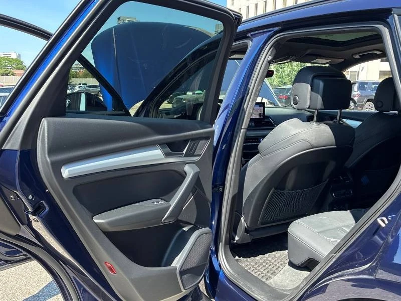 Audi Q5 * Progressiv * ДИСТРОНИК * S LINE * PANO, снимка 14 - Автомобили и джипове - 55691737