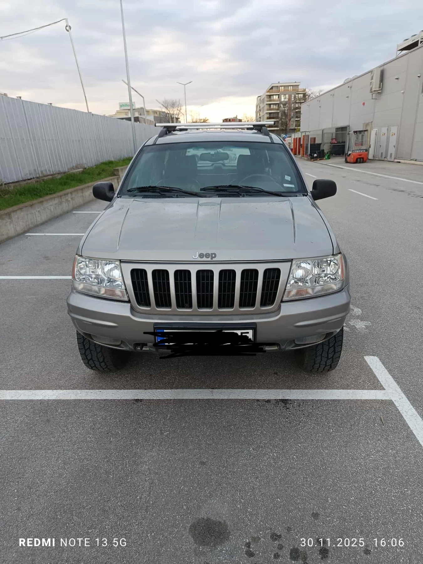 Jeep Grand cherokee, снимка 1