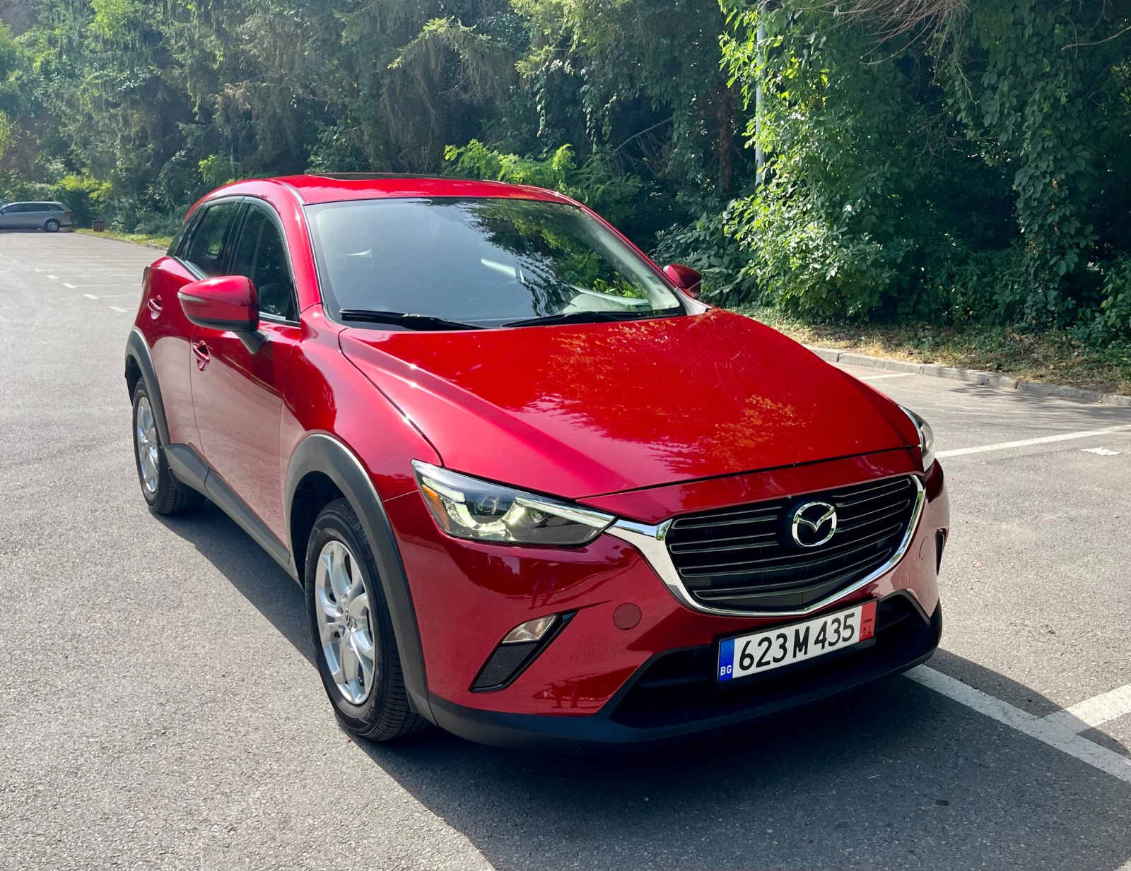 Mazda СХ-3 2022 GS AWD /4x4/ FULL LED /завиващи/ - изображение 9