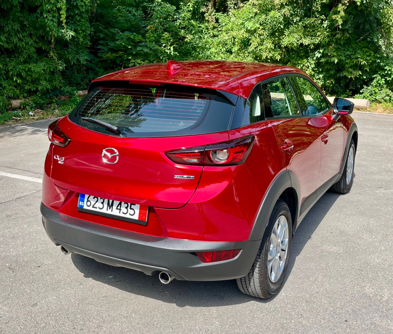 Mazda СХ-3 2022 GS AWD /4x4/ FULL LED /завиващи/ - изображение 7