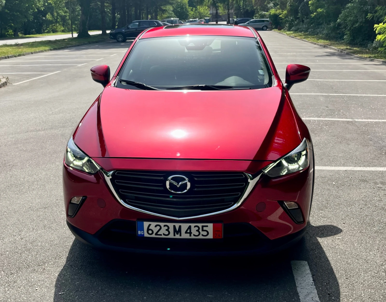 Mazda СХ-3 2022 GS AWD /4x4/ FULL LED /завиващи/ - изображение 2