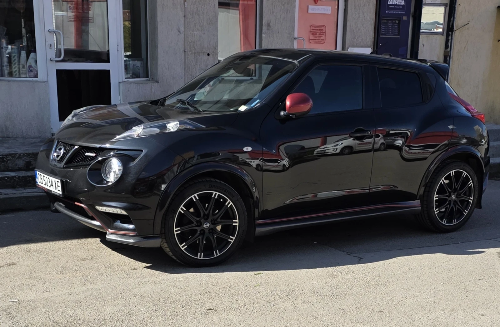Nissan Juke Nismo 4x4 КАТО НОВА, автоматик - изображение 2