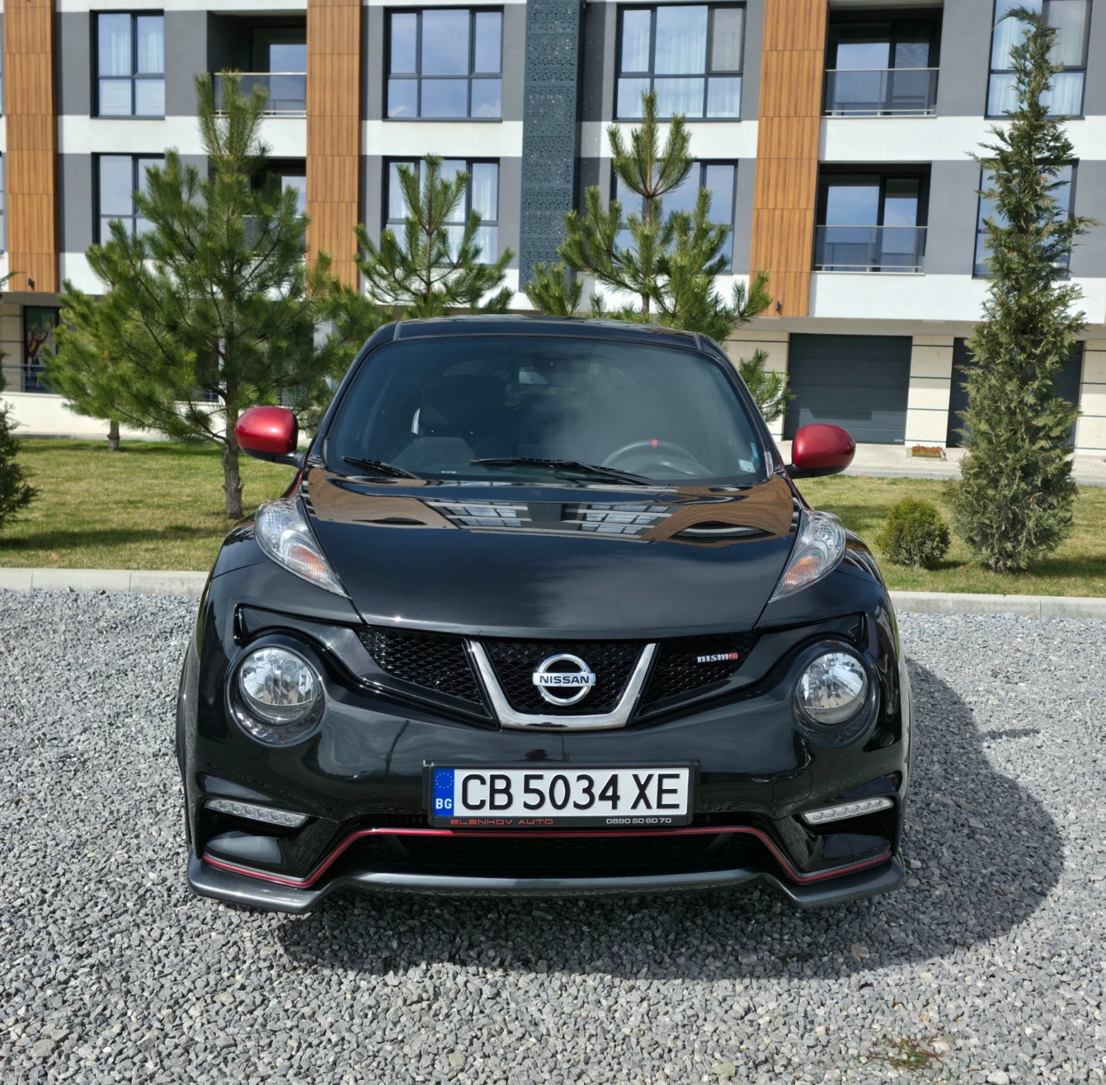 Nissan Juke Nismo 4x4 КАТО НОВА, автоматик - изображение 10
