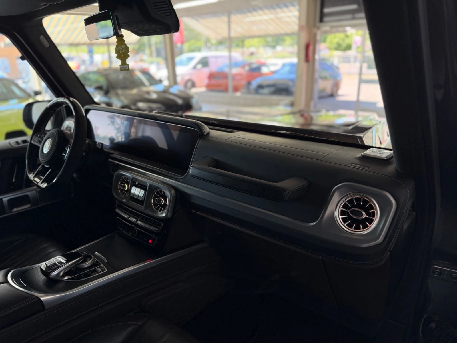 Mercedes-Benz G 500 AMG/421HP/KARBON/DESIGNO/BURMESTER/360/LED/E144 | Mobile.bg   11
