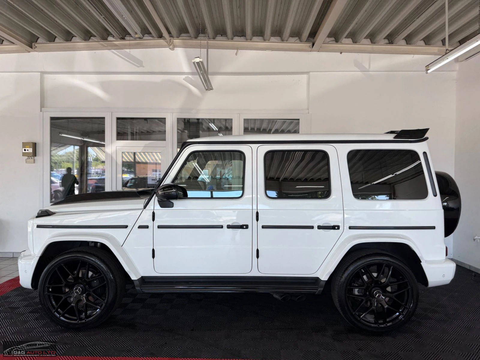 Mercedes-Benz G 500 AMG/421HP/KARBON/DESIGNO/BURMESTER/360/LED/E144 - изображение 4