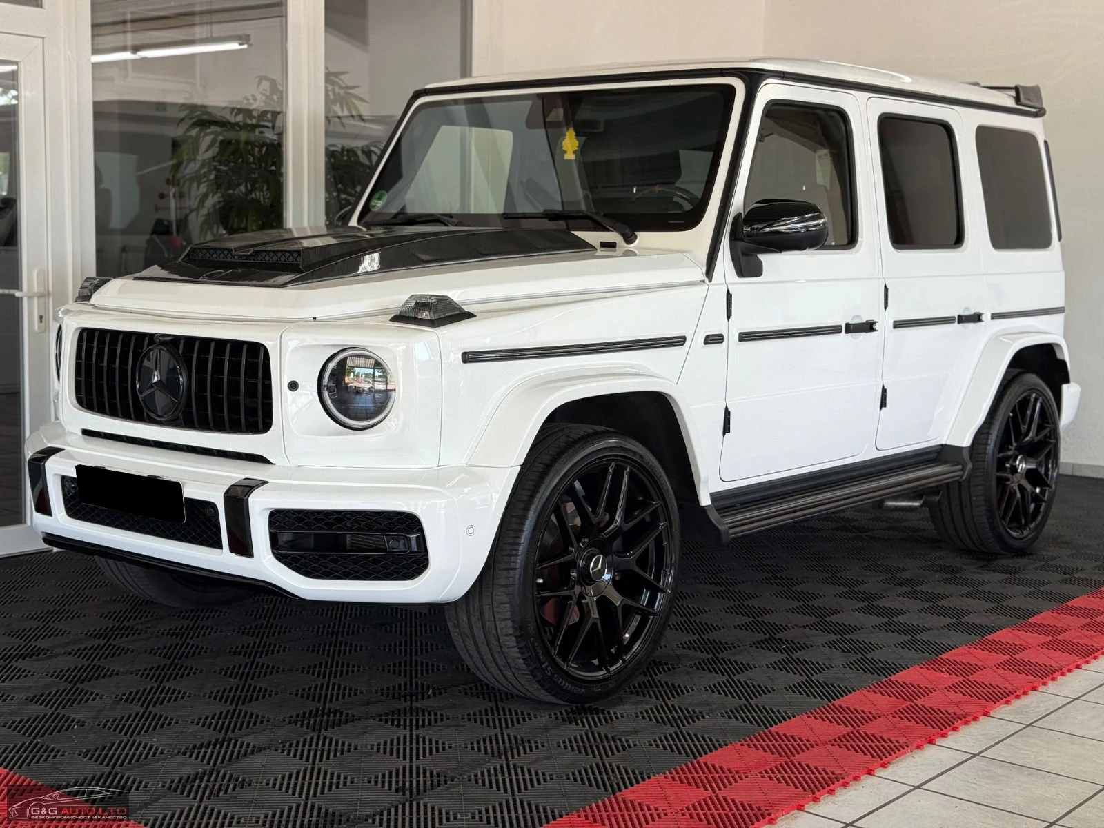 Mercedes-Benz G 500 AMG/421HP/KARBON/DESIGNO/BURMESTER/360/LED/E144 | Mobile.bg   1