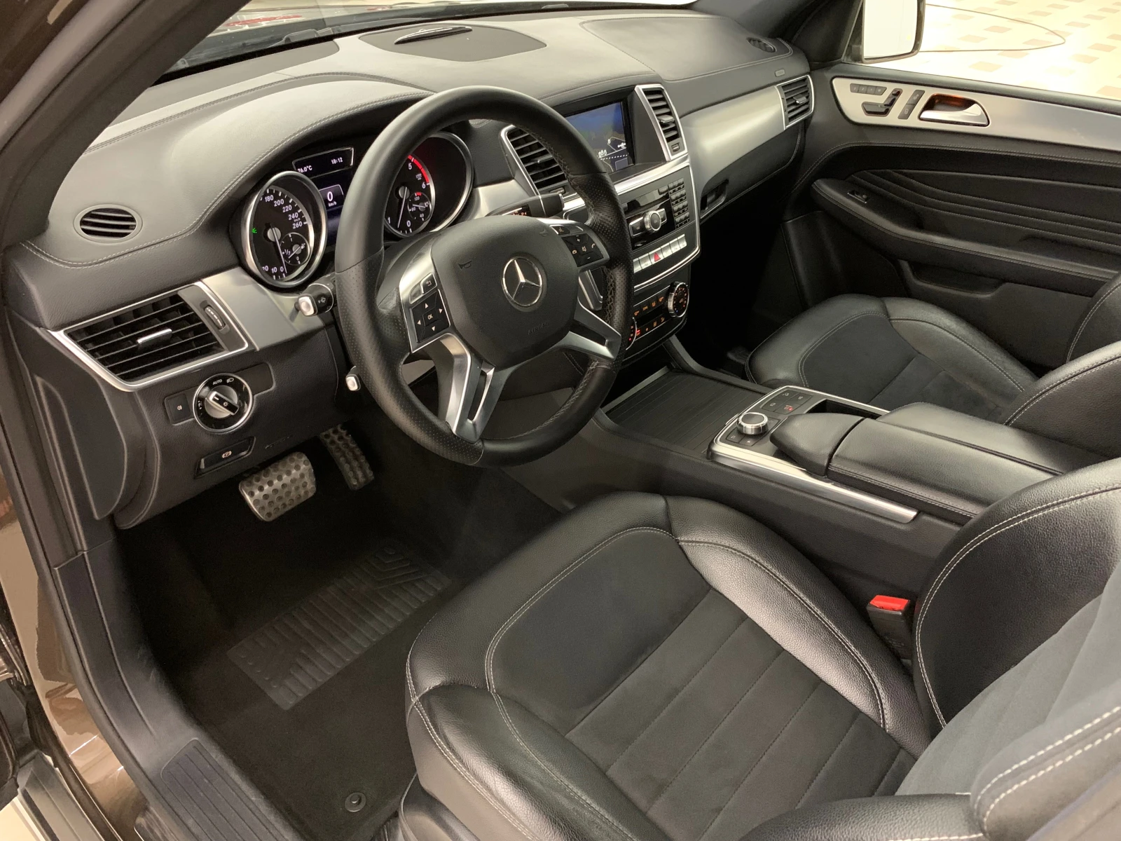 Mercedes-Benz ML 350 #LED#KeyLess#PODGREV#MEMORY#BlindSpot# - изображение 9