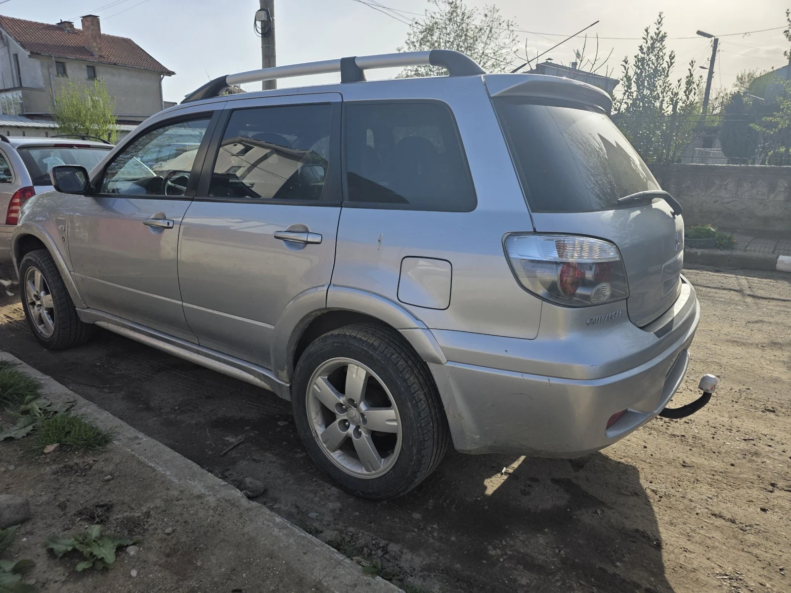 Mitsubishi Outlander Dakar 2.4 газ течна фаза  - изображение 3
