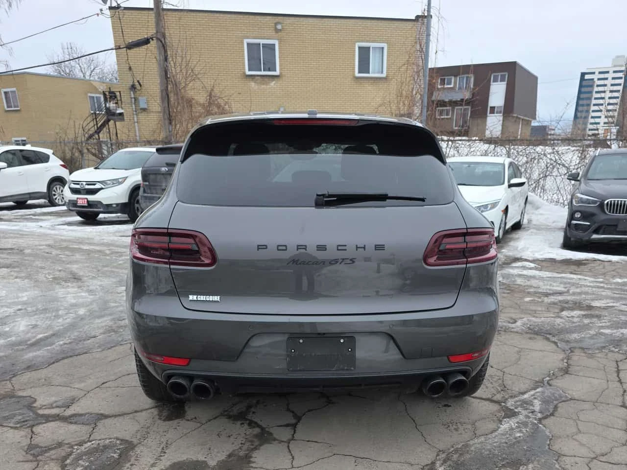 Porsche Macan * GTS * ОБДУХВАНЕ* ПАНОРАМА* 360КАМЕРИ*  - изображение 4