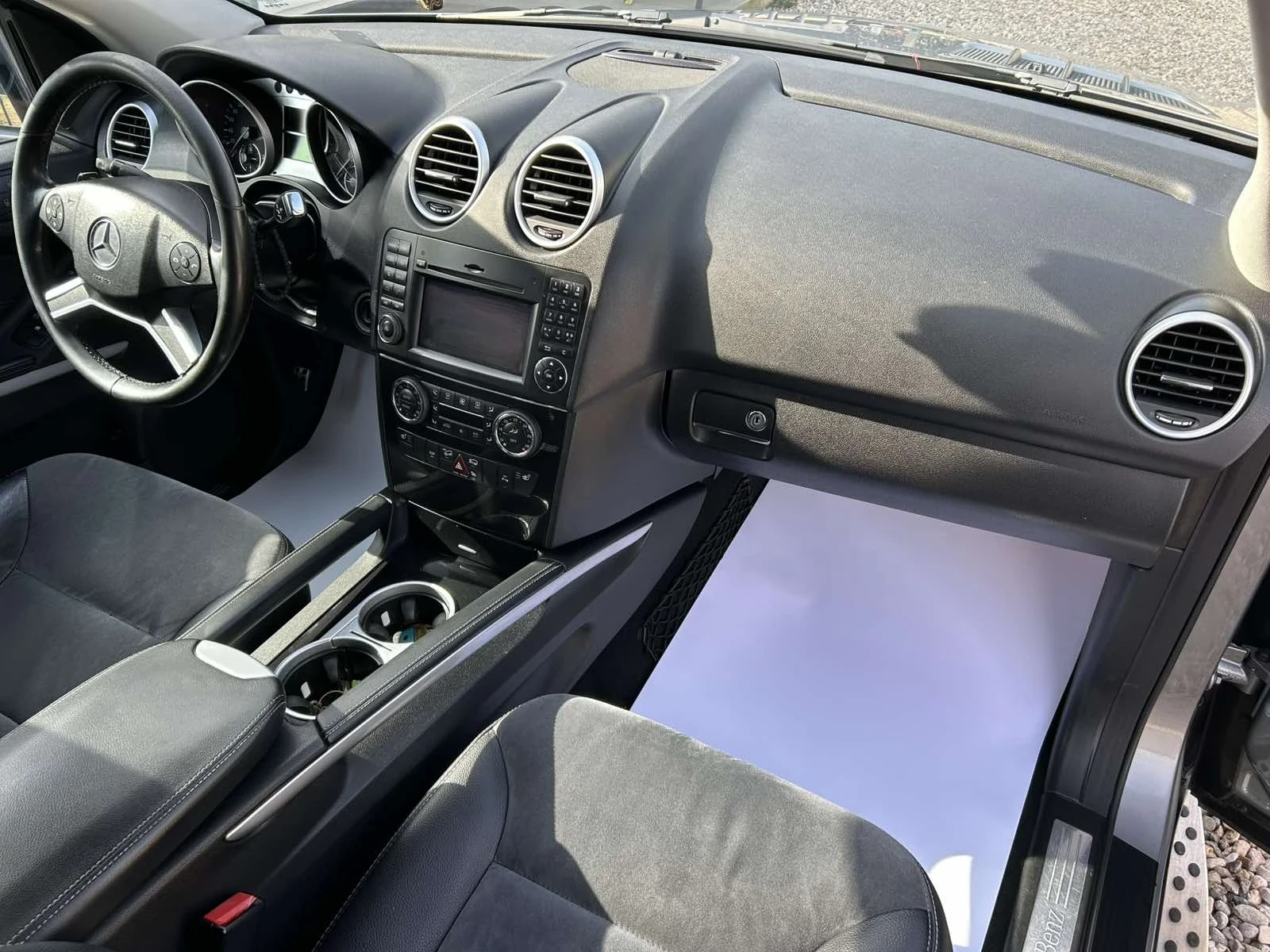 Mercedes-Benz ML 350, снимка 12 - Автомобили и джипове - 53730906