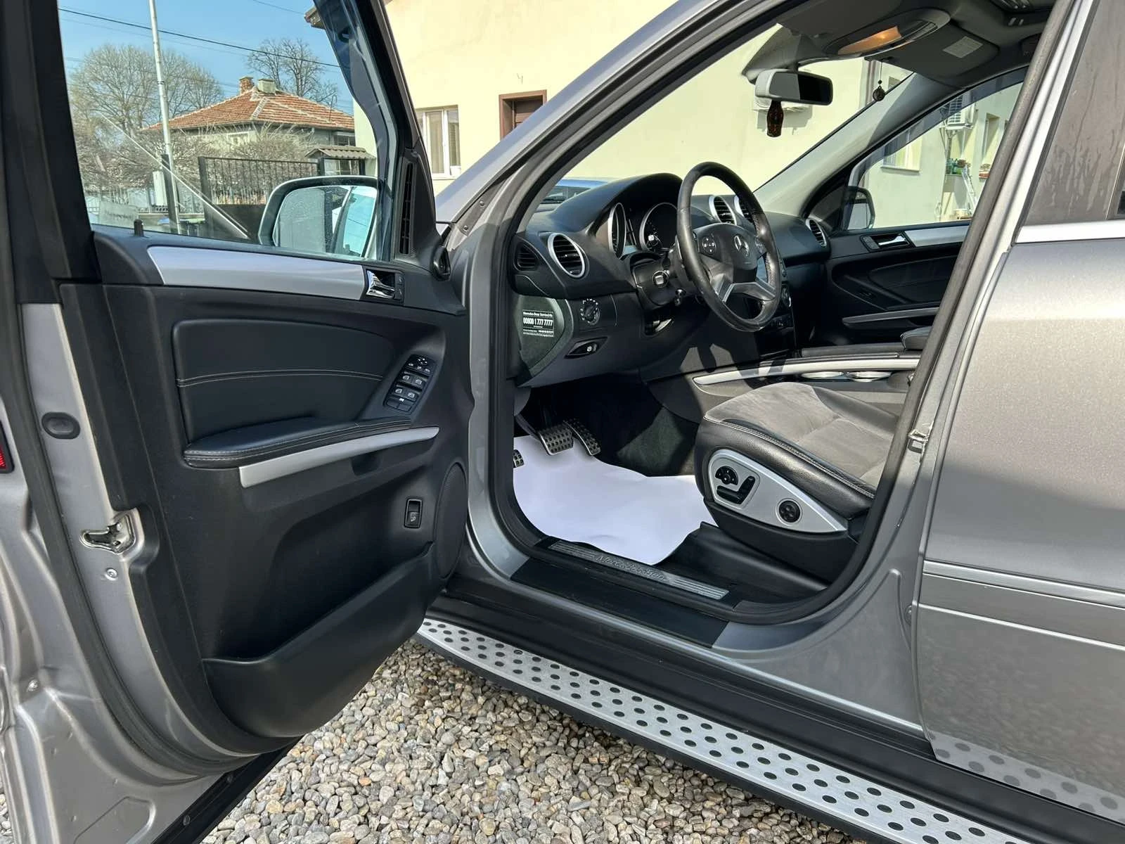 Mercedes-Benz ML 350, снимка 8 - Автомобили и джипове - 53730906