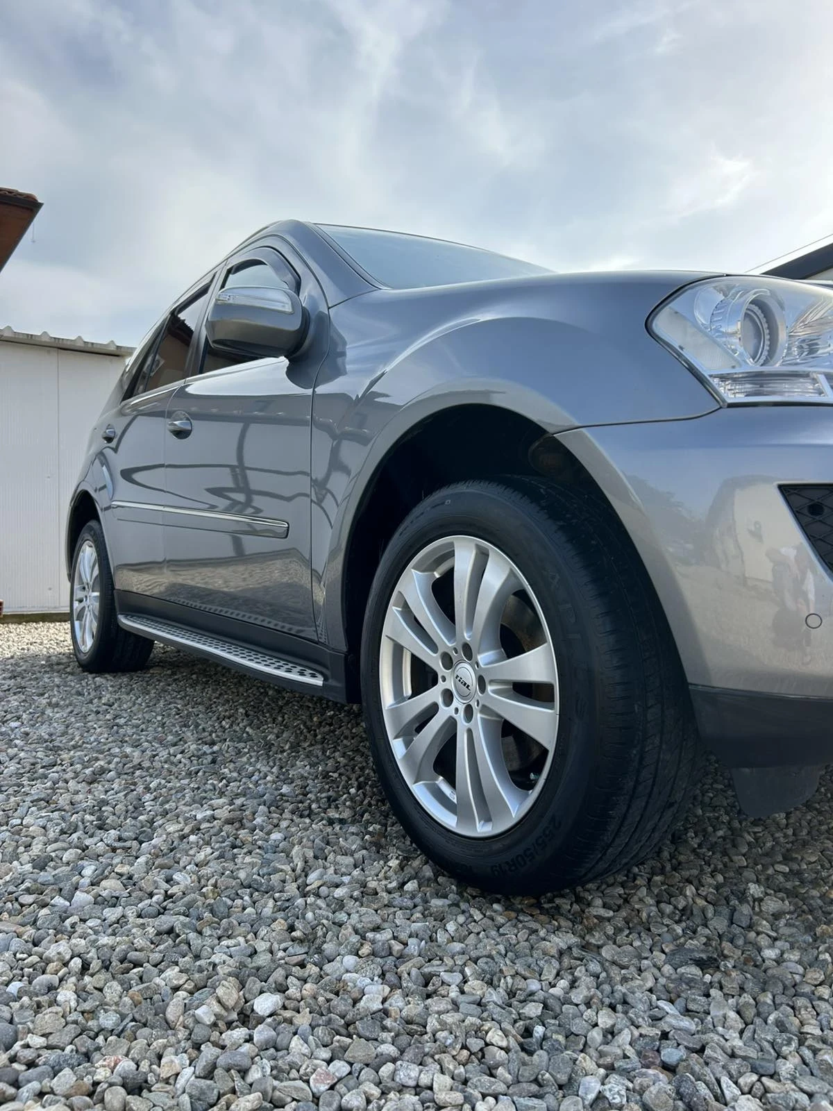 Mercedes-Benz ML 350, снимка 2 - Автомобили и джипове - 53730906