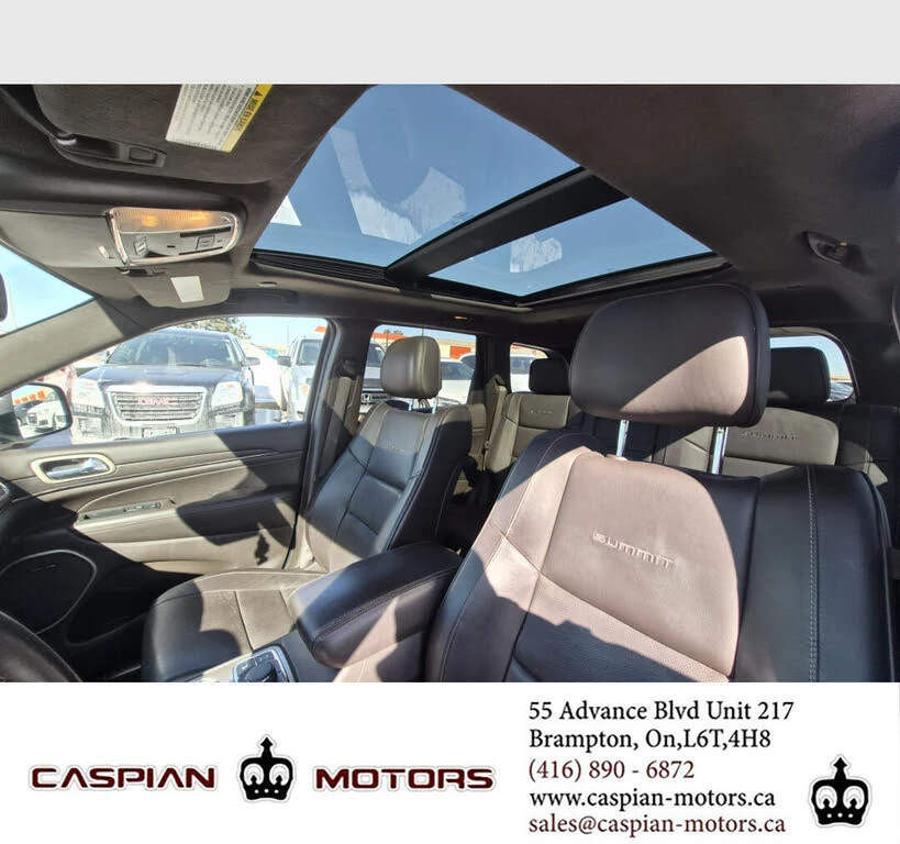 Jeep Grand cherokee SUMMIT| 5.7 V8 HEMI| DISTRONIK| ВЪЗДУХ| ОБДУХ| DIS, снимка 9 - Автомобили и джипове - 53810416