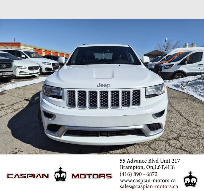 Jeep Grand cherokee SUMMIT| 5.7 V8 HEMI| DISTRONIK| ВЪЗДУХ| ОБДУХ| DIS