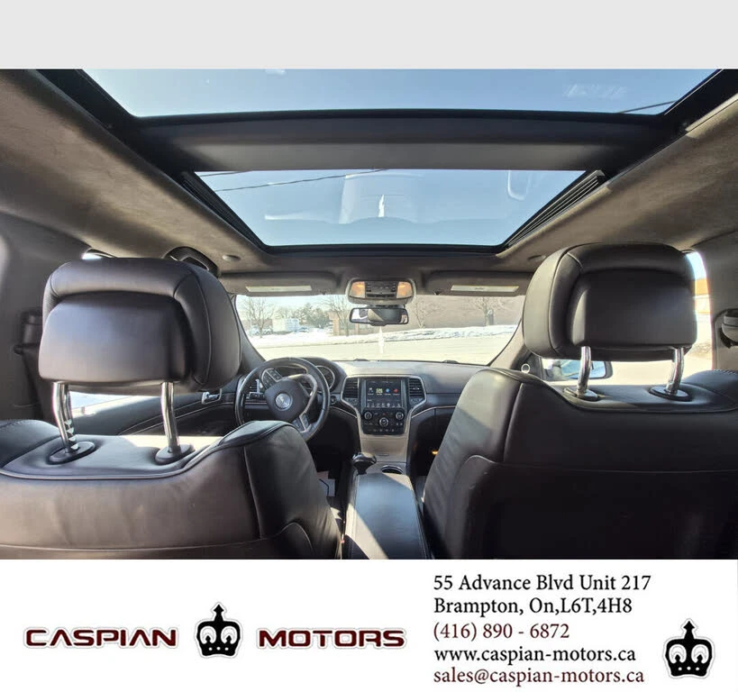 Jeep Grand cherokee SUMMIT| 5.7 V8 HEMI| DISTRONIK| ВЪЗДУХ| ОБДУХ| DIS, снимка 14 - Автомобили и джипове - 53810416