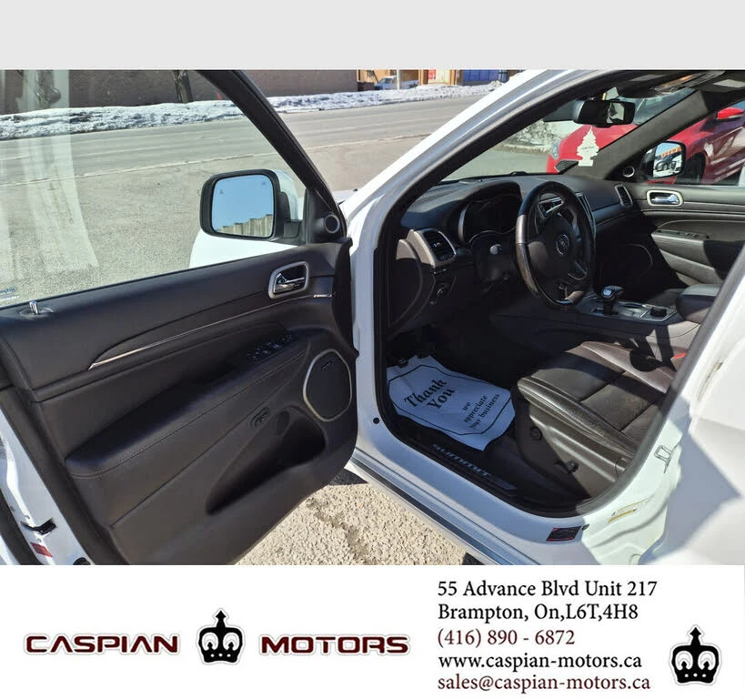 Jeep Grand cherokee SUMMIT| 5.7 V8 HEMI| DISTRONIK| ВЪЗДУХ| ОБДУХ| DIS, снимка 12 - Автомобили и джипове - 53810416