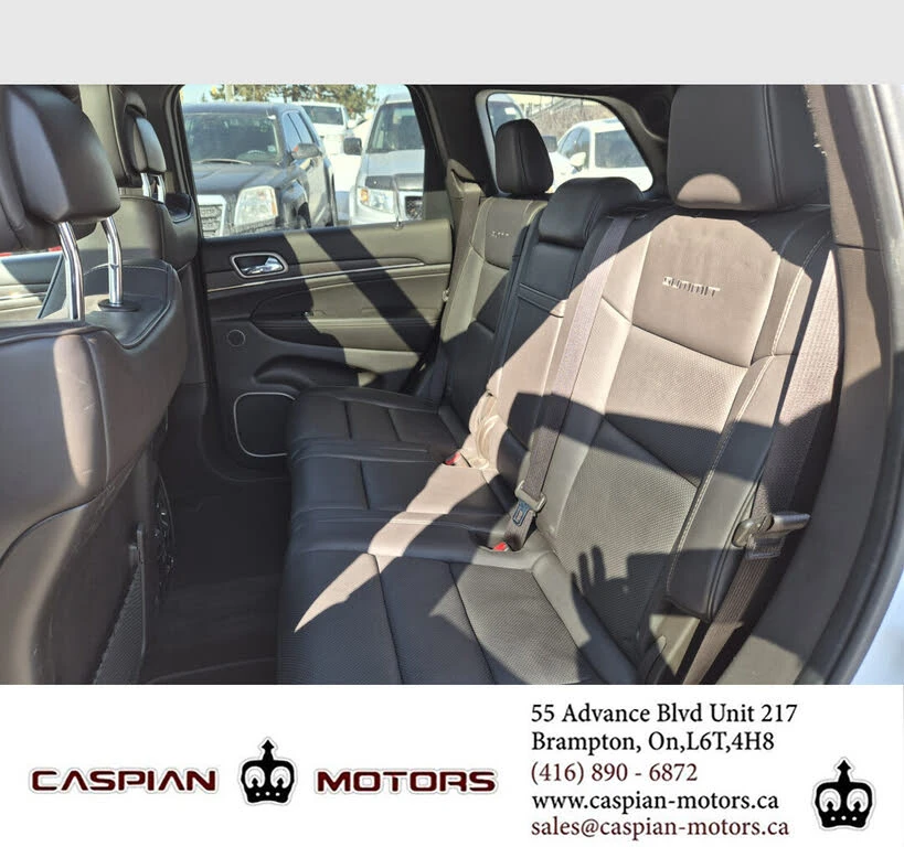 Jeep Grand cherokee SUMMIT| 5.7 V8 HEMI| DISTRONIK| ВЪЗДУХ| ОБДУХ| DIS, снимка 16 - Автомобили и джипове - 53810416