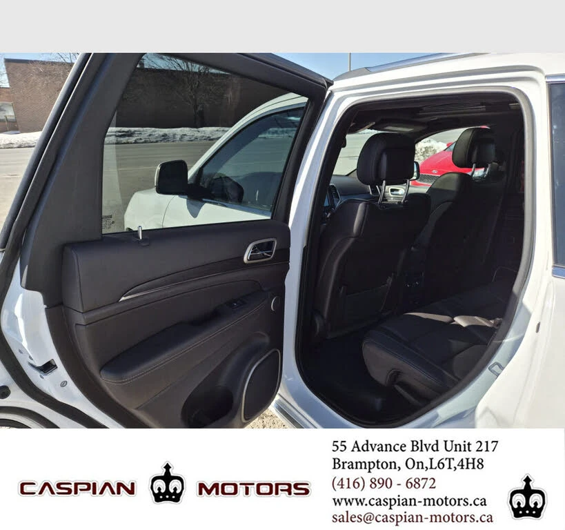 Jeep Grand cherokee SUMMIT| 5.7 V8 HEMI| DISTRONIK| ВЪЗДУХ| ОБДУХ| DIS, снимка 15 - Автомобили и джипове - 53810416