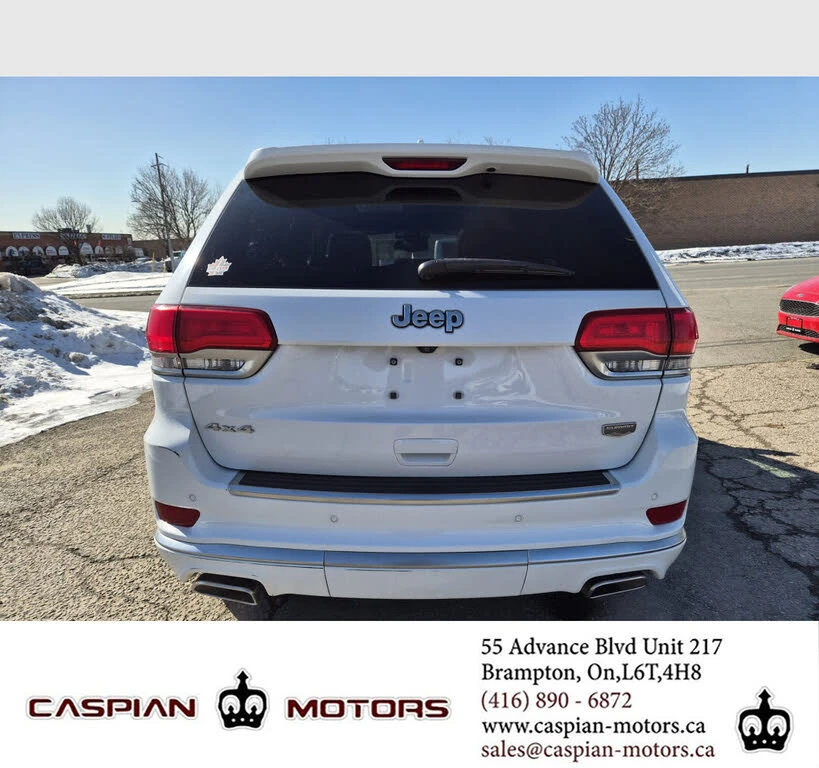 Jeep Grand cherokee SUMMIT| 5.7 V8 HEMI| DISTRONIK| ВЪЗДУХ| ОБДУХ| DIS, снимка 4 - Автомобили и джипове - 53810416