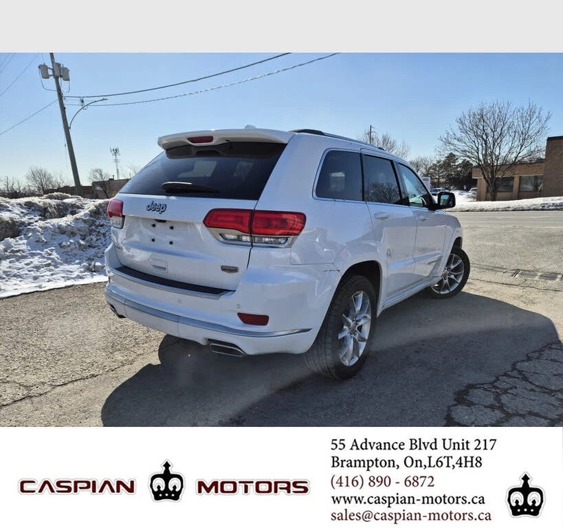 Jeep Grand cherokee SUMMIT| 5.7 V8 HEMI| DISTRONIK| ВЪЗДУХ| ОБДУХ| DIS, снимка 5 - Автомобили и джипове - 53810416