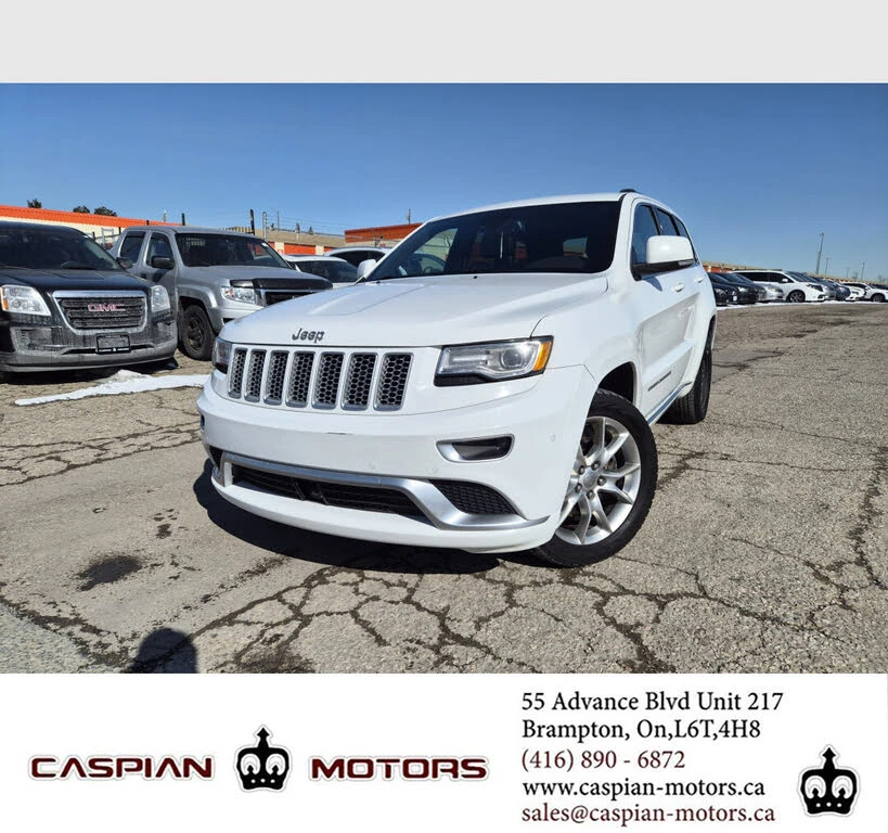 Jeep Grand cherokee SUMMIT| 5.7 V8 HEMI| DISTRONIK| ВЪЗДУХ| ОБДУХ| DIS, снимка 2 - Автомобили и джипове - 53810416