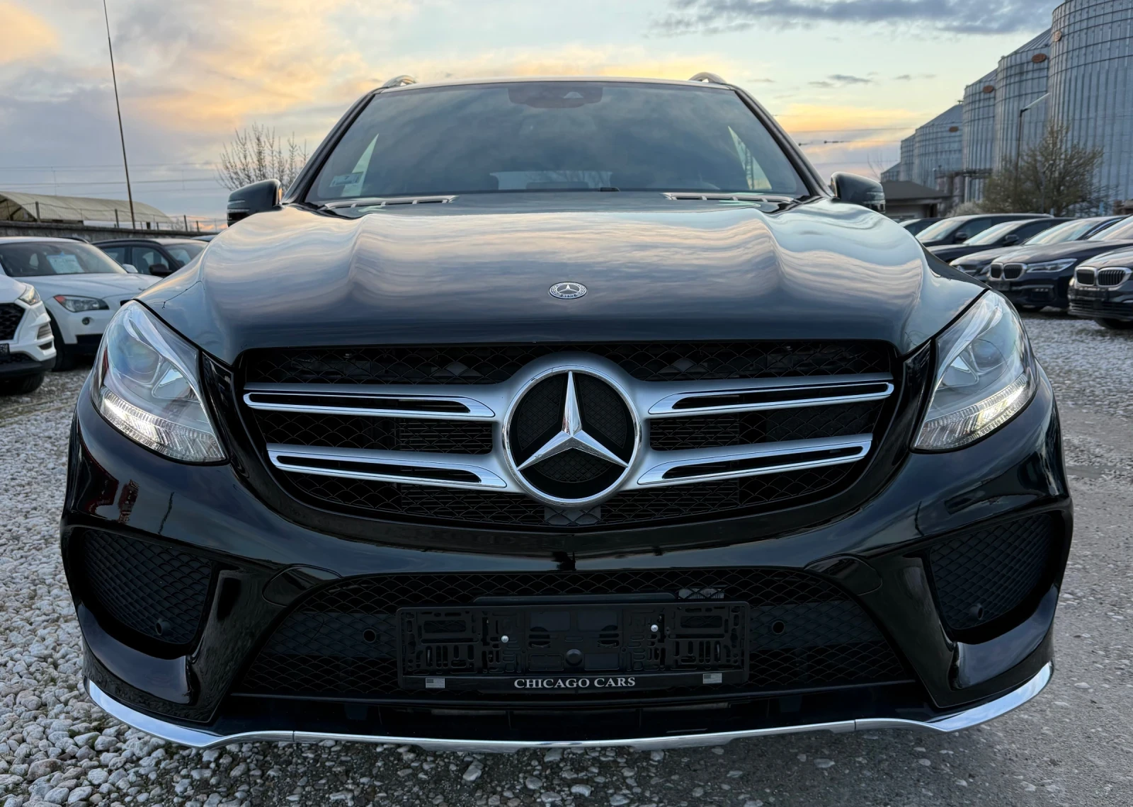 Mercedes-Benz GLE 350, снимка 2 - Автомобили и джипове - 54024910