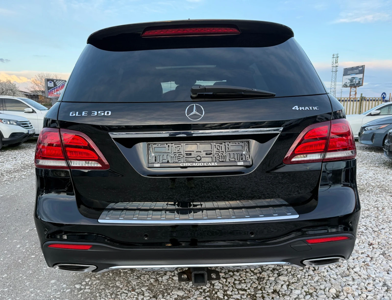 Mercedes-Benz GLE 350, снимка 5 - Автомобили и джипове - 54024910