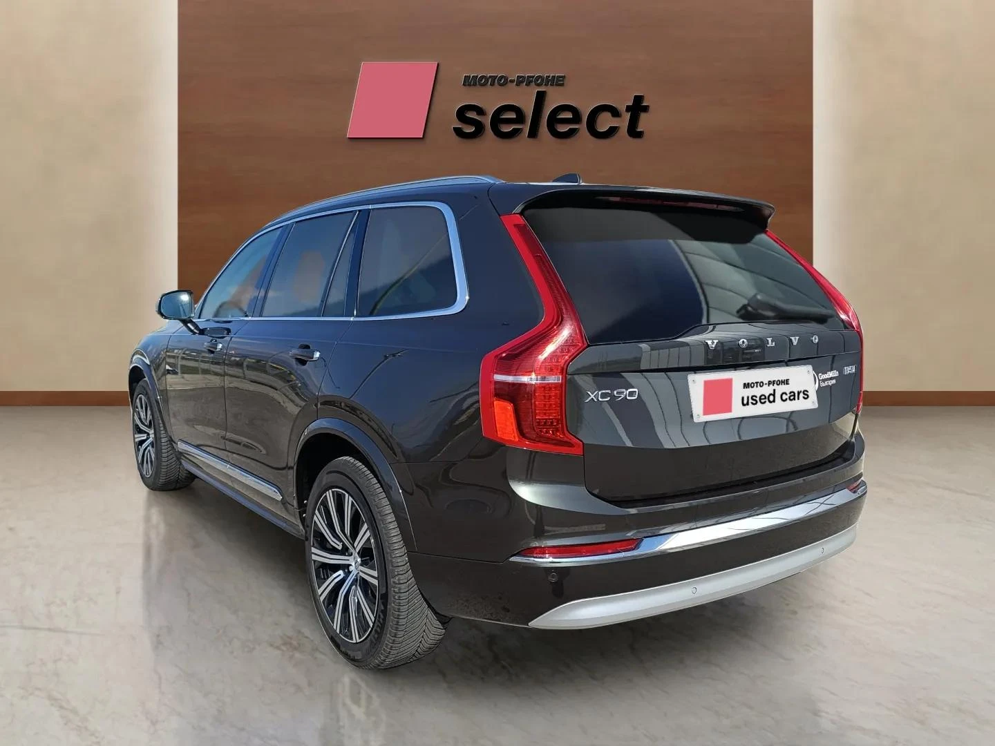 Volvo Xc90 B5 (D) 2.0L, снимка 7 - Автомобили и джипове - 54141462