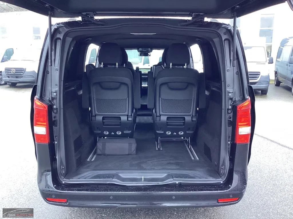 Mercedes-Benz EQV 300LONG/204HP/MBUX/360/NAVI/169q, снимка 16 - Автомобили и джипове - 54220024