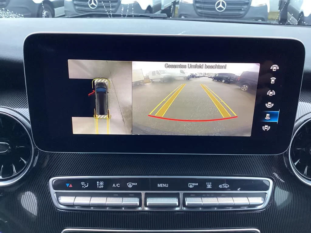 Mercedes-Benz EQV 300LONG/204HP/MBUX/360/NAVI/169q, снимка 8 - Автомобили и джипове - 54220024