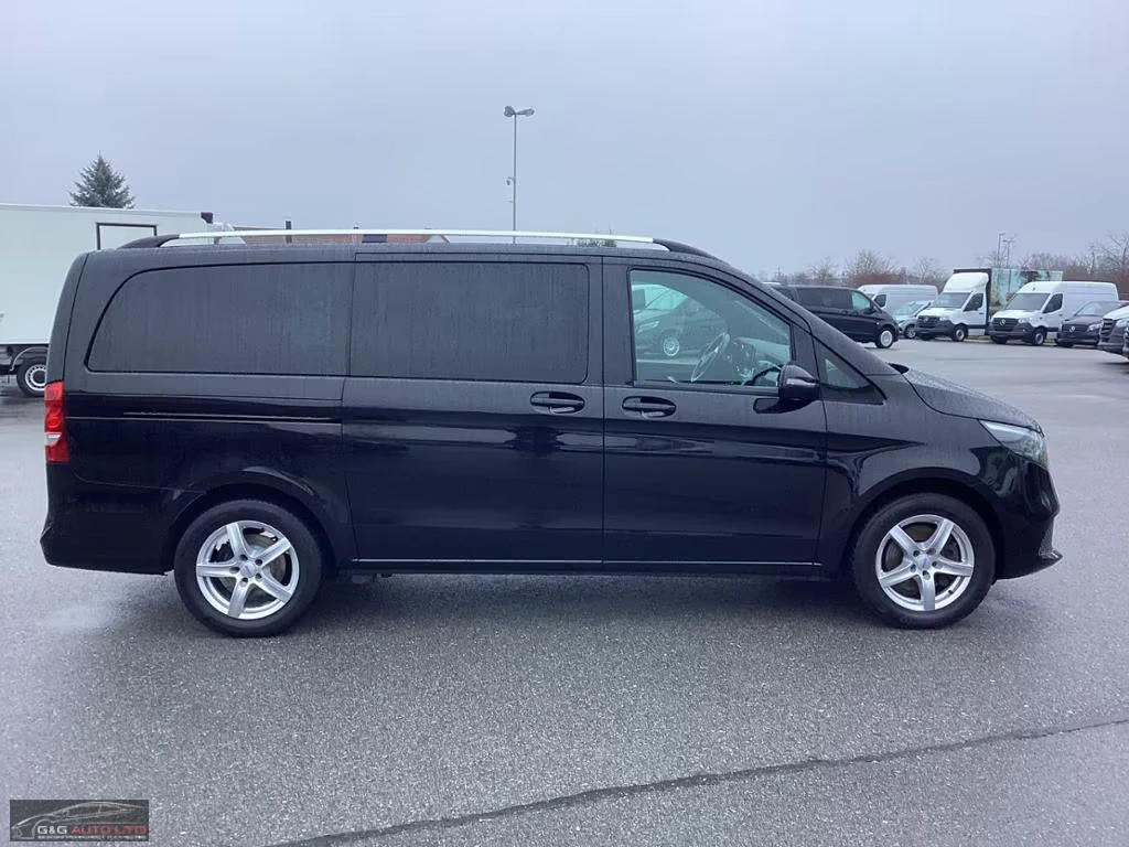 Mercedes-Benz EQV 300LONG/204HP/MBUX/360/NAVI/169q, снимка 5 - Автомобили и джипове - 54220024